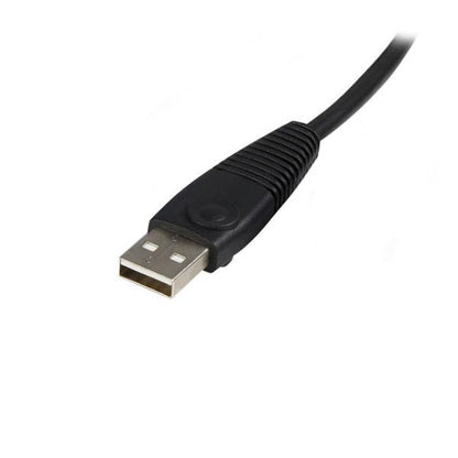 StarTech.com 6 ft 2-in-1 USB KVM Cable