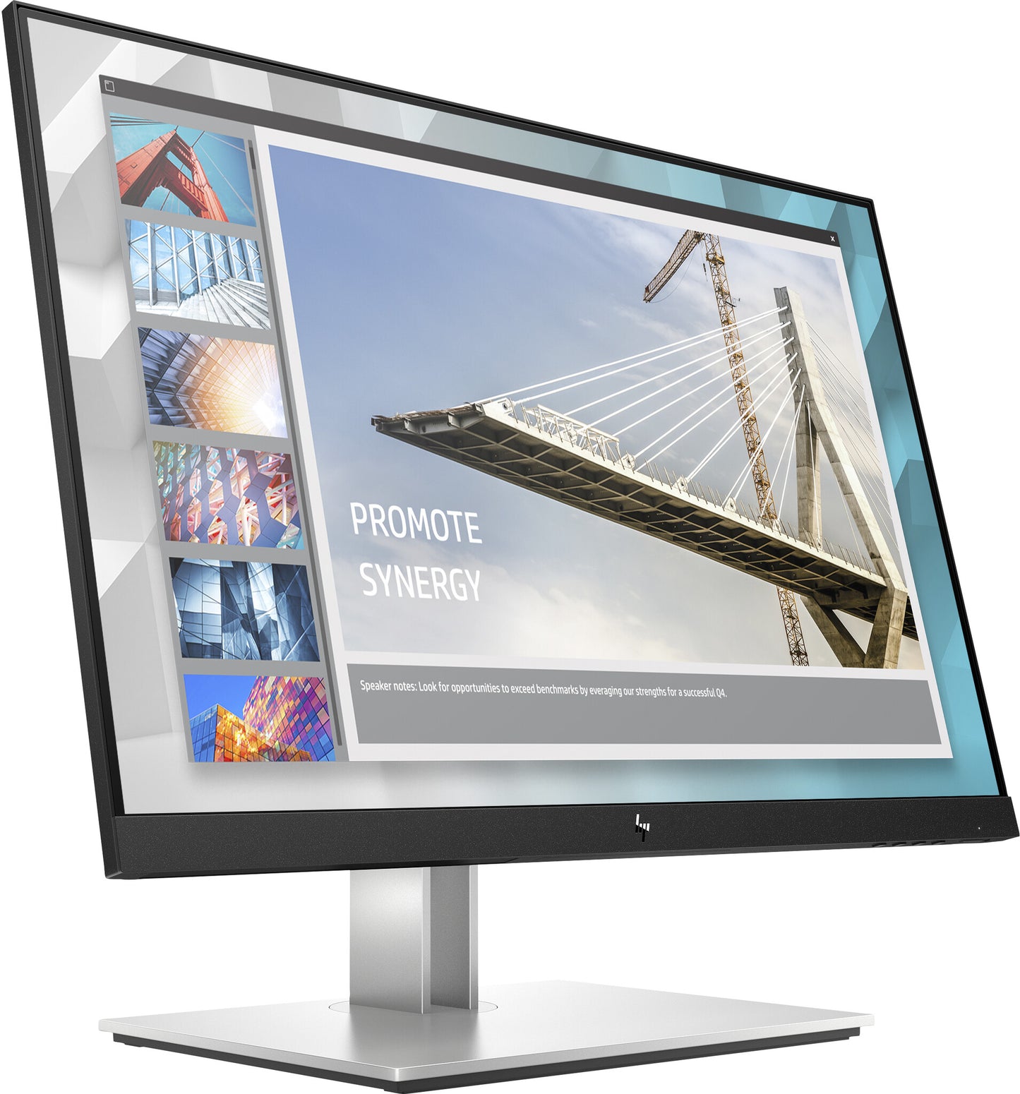 HP E-Series E24I G4 computer monitor 61 cm (24") 1920 x 1200 pixels WUXGA Black