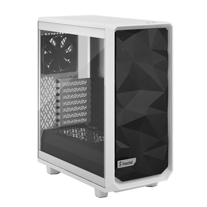 Fractal Design Meshify 2 Compact Tower White