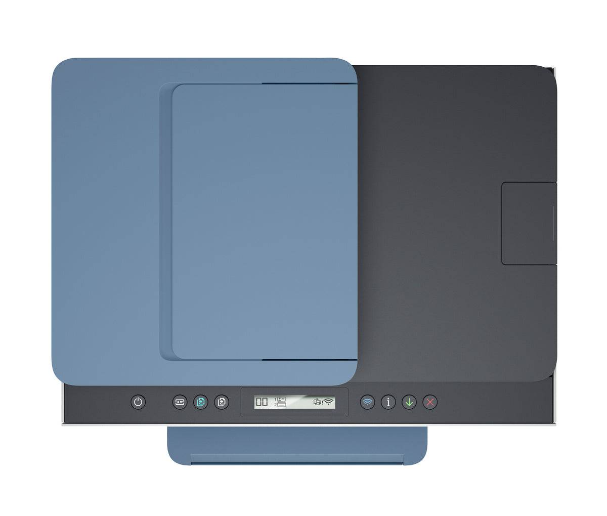 HP Smart Tank 7308 Wireless All-in-One Color Printer, Up to 2 Years of ink included; Two-sided printing; Copier, Scanner