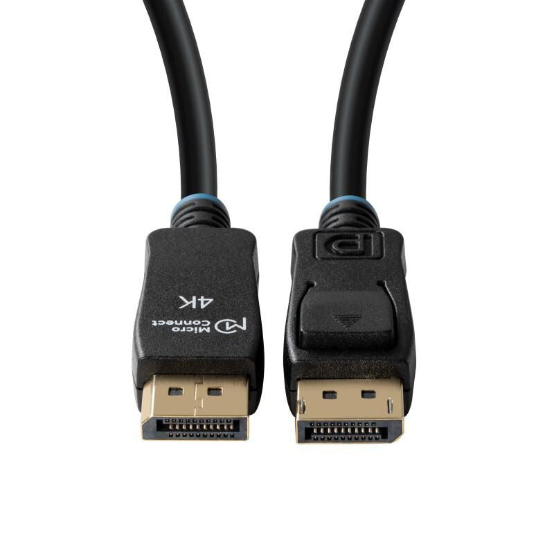 Microconnect MC-DP-MMG-300 DisplayPort cable 3 m Black