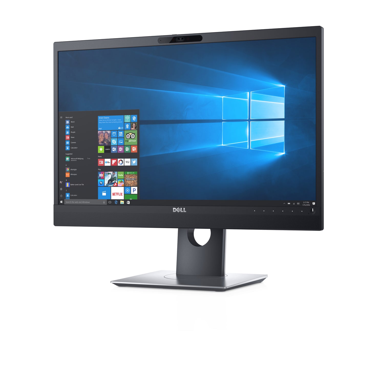 DELL 24 Monitor for Video Conferencing: P2418HZM