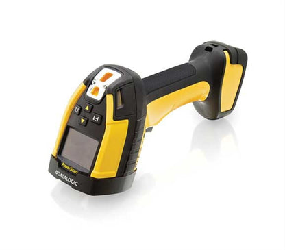 Datalogic PM9600-DHP433RBK10 barcode reader Handheld bar code reader 1D/2D Laser Black, Yellow