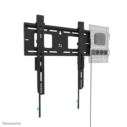 Neomounts WL30-750BL14 Heavy duty wall mount 42-75" - fixed - lockable - fast installation - TÜV