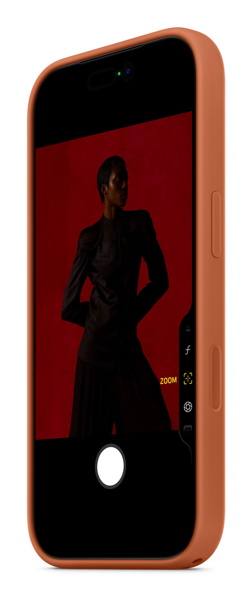 Apple iPhone 17 Pro Silicone Case with MagSafe – Orange