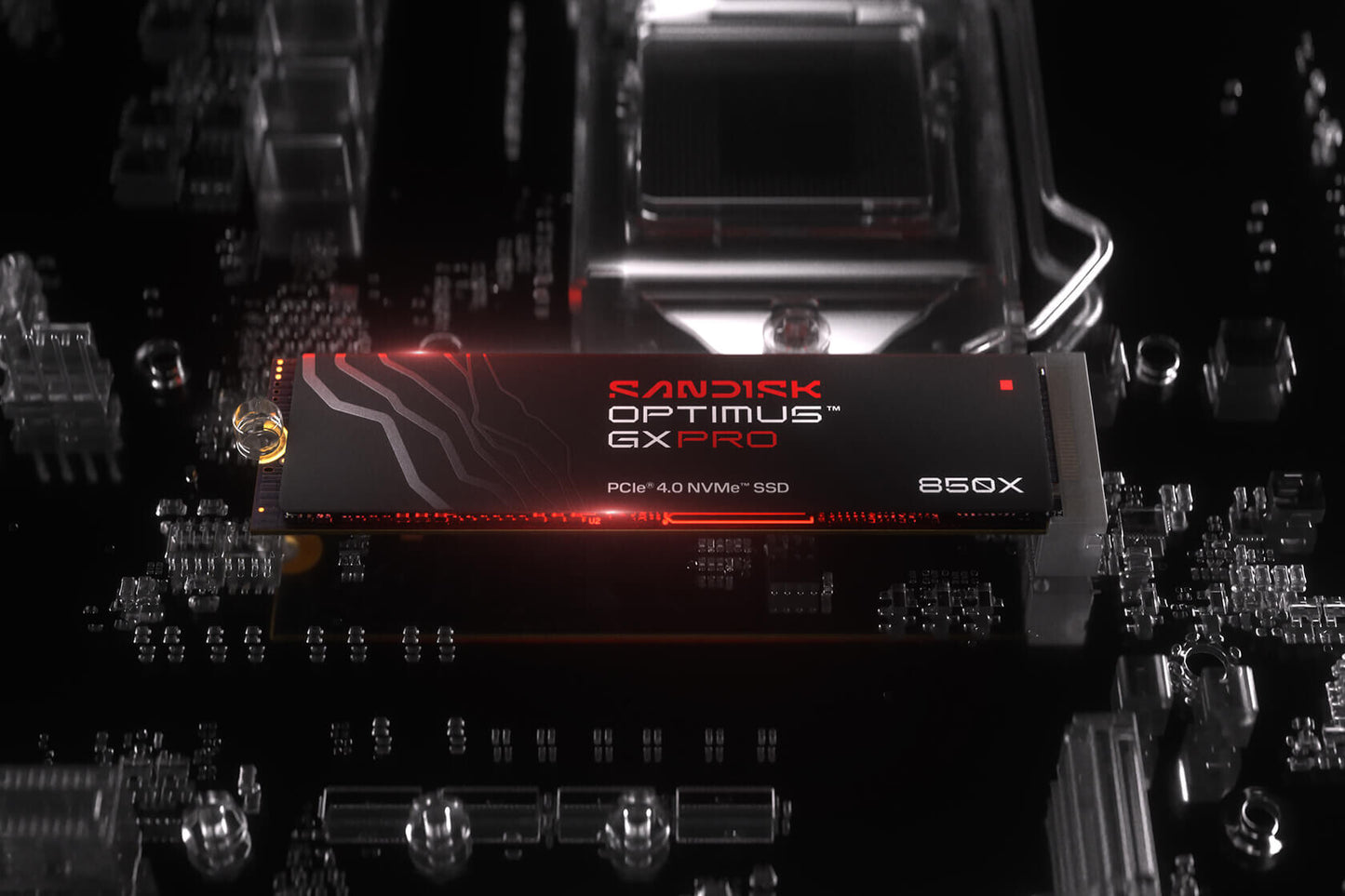 SanDisk Optimus GX PRO 850X 4 TB M.2 PCI Express 4.0 NVMe TLC 3D NAND