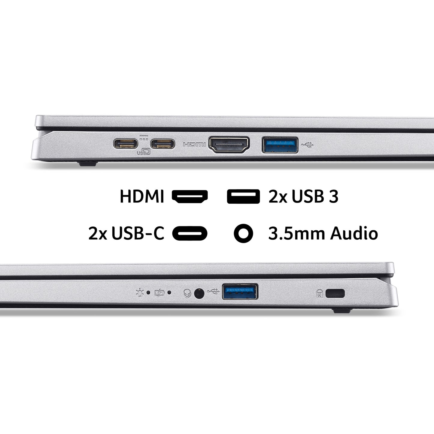 Acer Aspire Go 15 AG15-71P - 15.6" Full HD, Intel Core i7-13620H, 16GB, 512GB SSD, Windows 11 Laptop