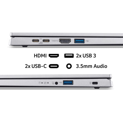 Acer Aspire Go 15 AG15-71P - 15.6" Full HD, Intel Core i7-13620H, 16GB, 512GB SSD, Windows 11 Laptop