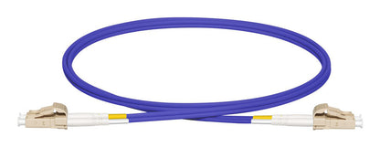 Lanview LVO231812 InfiniBand/fibre optic cable 3 m LC Purple