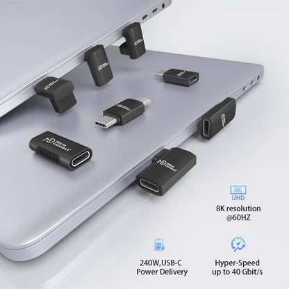 Microconnect MC-USB4AF USB cable USB4 Gen 3x2 0 m USB C Aluminium