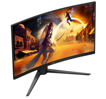 AOC G4 C32G4Z computer monitor 80 cm (31.5") 1920 x 1080 pixels Full HD LCD Black, Red
