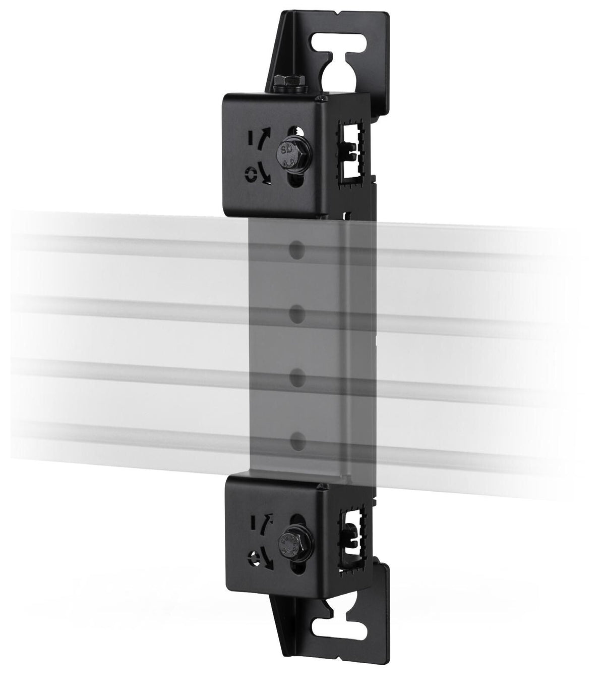 B-Tech SYSTEM X - Adjustable Height and Depth Rail Mounting Bracket