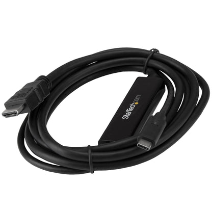 StarTech.com USB-C to HDMI Adapter Cable - 2m (6 ft.) - 4K at 30 Hz