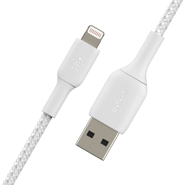 Belkin CAA002BT1MWH lightning cable 1 m White