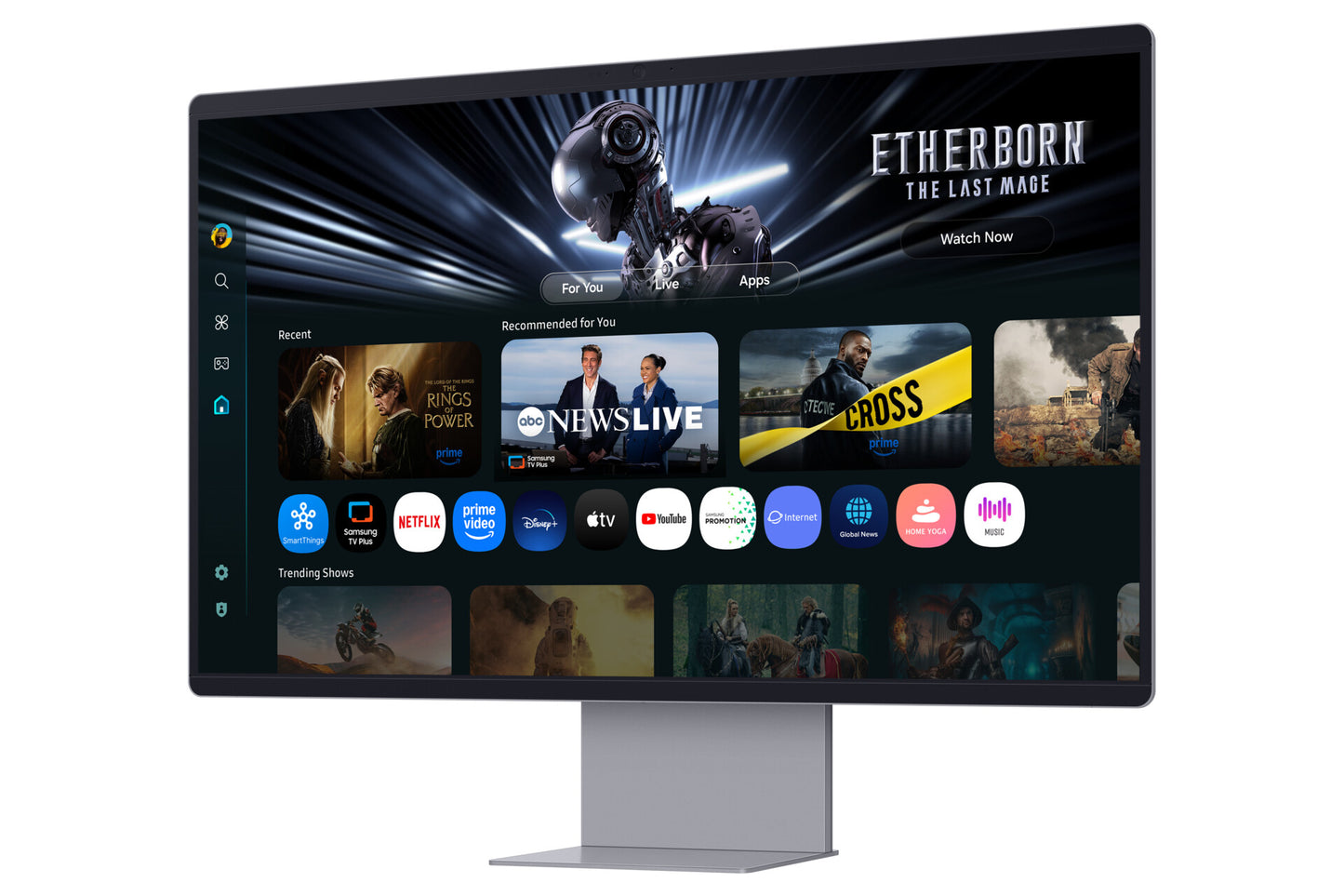 Samsung 32" Smart Monitor M9 M90SF UHD