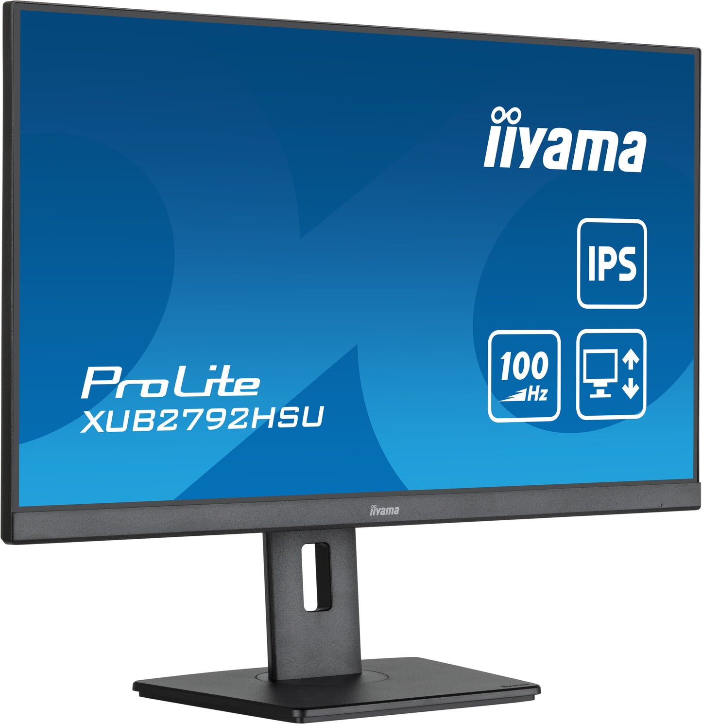 iiyama XUB2792HSU-B6 computer monitor 68.6 cm (27") 1920 x 1080 pixels Full HD LED Black