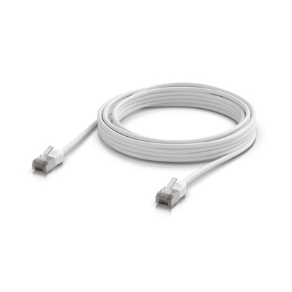 Ubiquiti UACC-Cable-Patch-Outdoor-C6A-5M-W networking cable White Cat6a