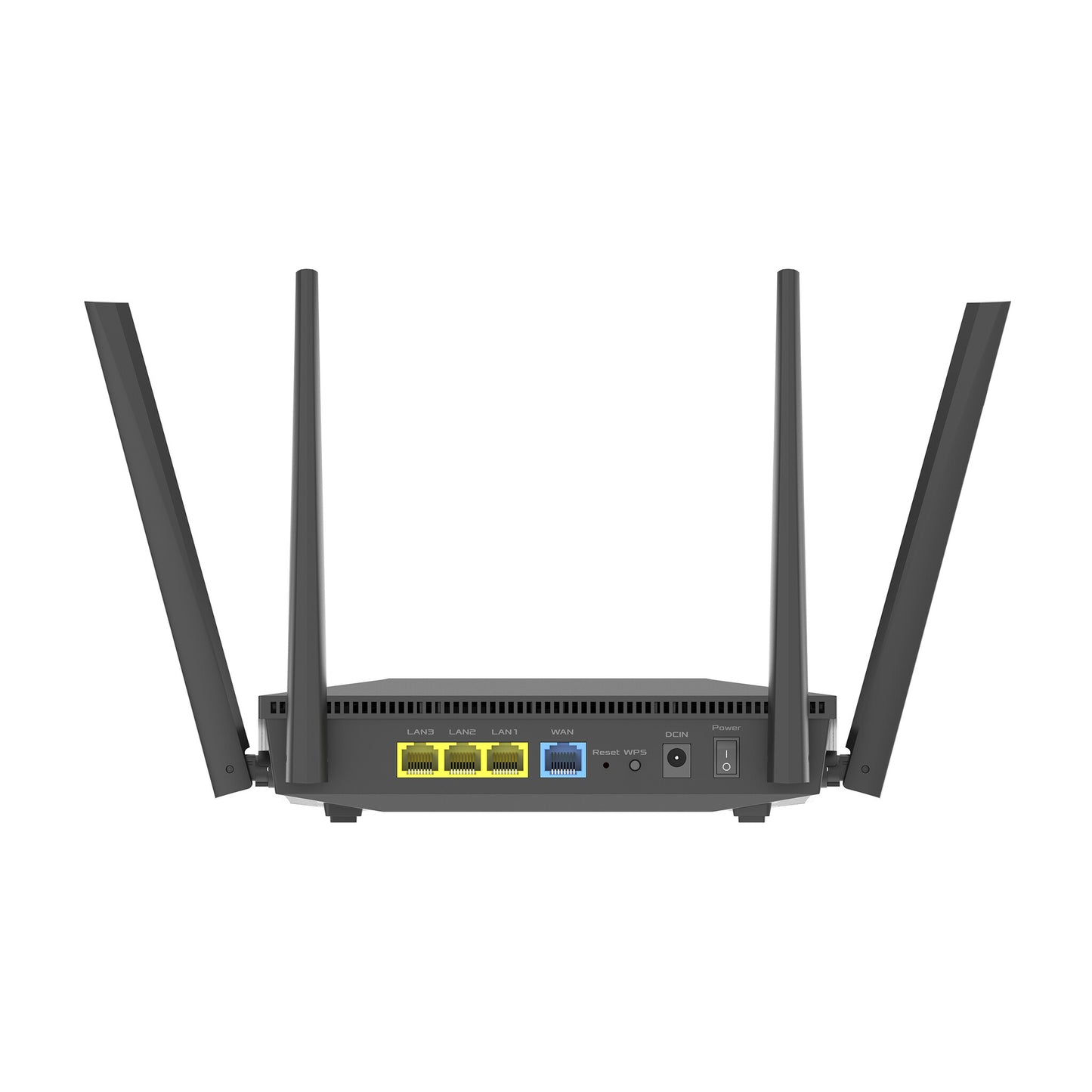 ASUS RT-AX52 Pro AX3000 wireless router Gigabit Ethernet Dual-band (2.4 GHz / 5 GHz) Black