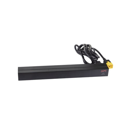 APC NetShelter Basic Rack PDU, 1U, 1PH, 3.7kW 230V 16A or 3.3kW 208V 16A, x12 C13 outlets, C20 cord