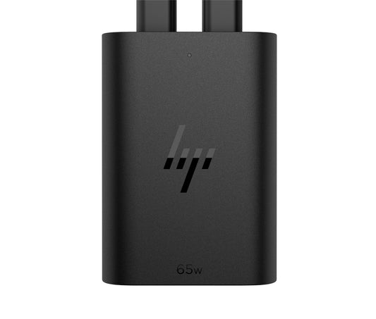 HP 65 W GaN USB-C power adapter