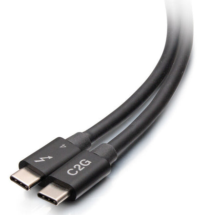 C2G 6ft (2m) ThunderboltTM 4 USB-C® Active Cable (40Gbps)