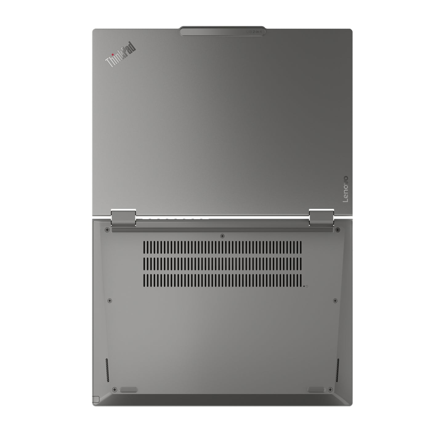 Lenovo ThinkPad L13 2-in-1 Gen 6 (Intel) Intel Core Ultra 5 225U Hybrid (2-in-1) 33.8 cm (13.3") Touchscreen WUXGA 16 GB LPDDR5x-SDRAM 512 GB SSD Wi-Fi 6E (802.11ax) Windows 11 Pro English Grey