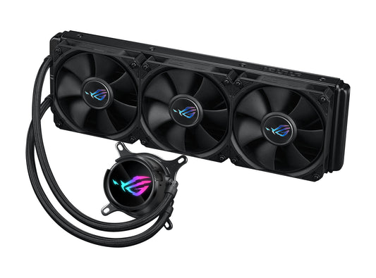 ASUS ROG Strix LC III 360 Processor All-in-one liquid cooler 12 cm Black