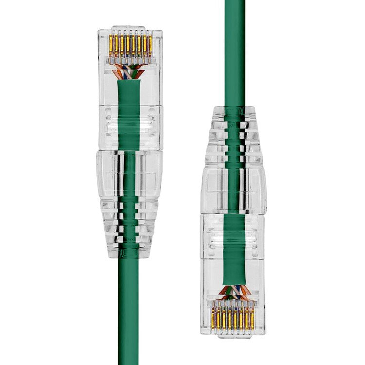 ProXtend Ultra Slim CAT6 U/UTP CU LSZH Ethernet Cable Green 5M