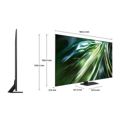 Samsung QE85QN90DATXXU TV 2.16 m (85") 4K Ultra HD Smart TV Wi-Fi Black