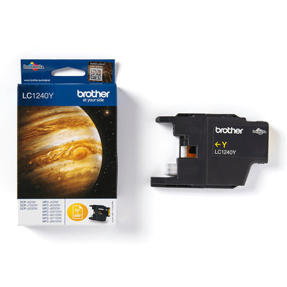 Brother LC-1240Y ink cartridge 1 pc(s) Original Yellow