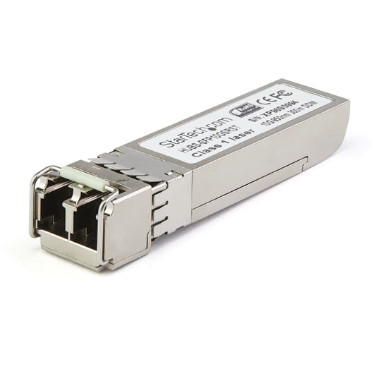 StarTech.com Dell EMC SFP-10G-SR Compatible SFP+ Module - 10GBASE-SR - 10GbE Multimode Fiber MMF Optic Transceiver - 10GE Gigabit Ethernet SFP+ - LC 400 m - 850nm - DDM, 10000 Mbit/s