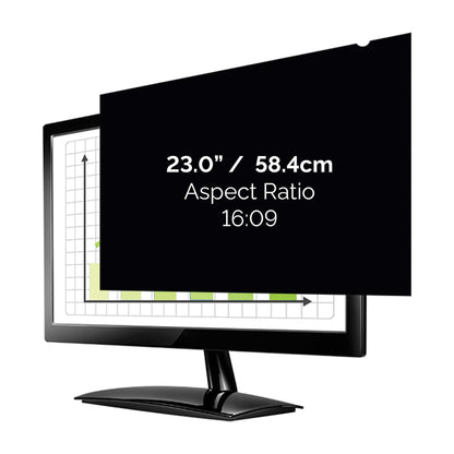 Fellowes 23" Widescreen-PrivaScreen Privacy Filter