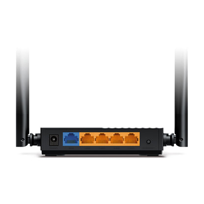 TP-Link Archer C64 wireless router Gigabit Ethernet Dual-band (2.4 GHz / 5 GHz) Black