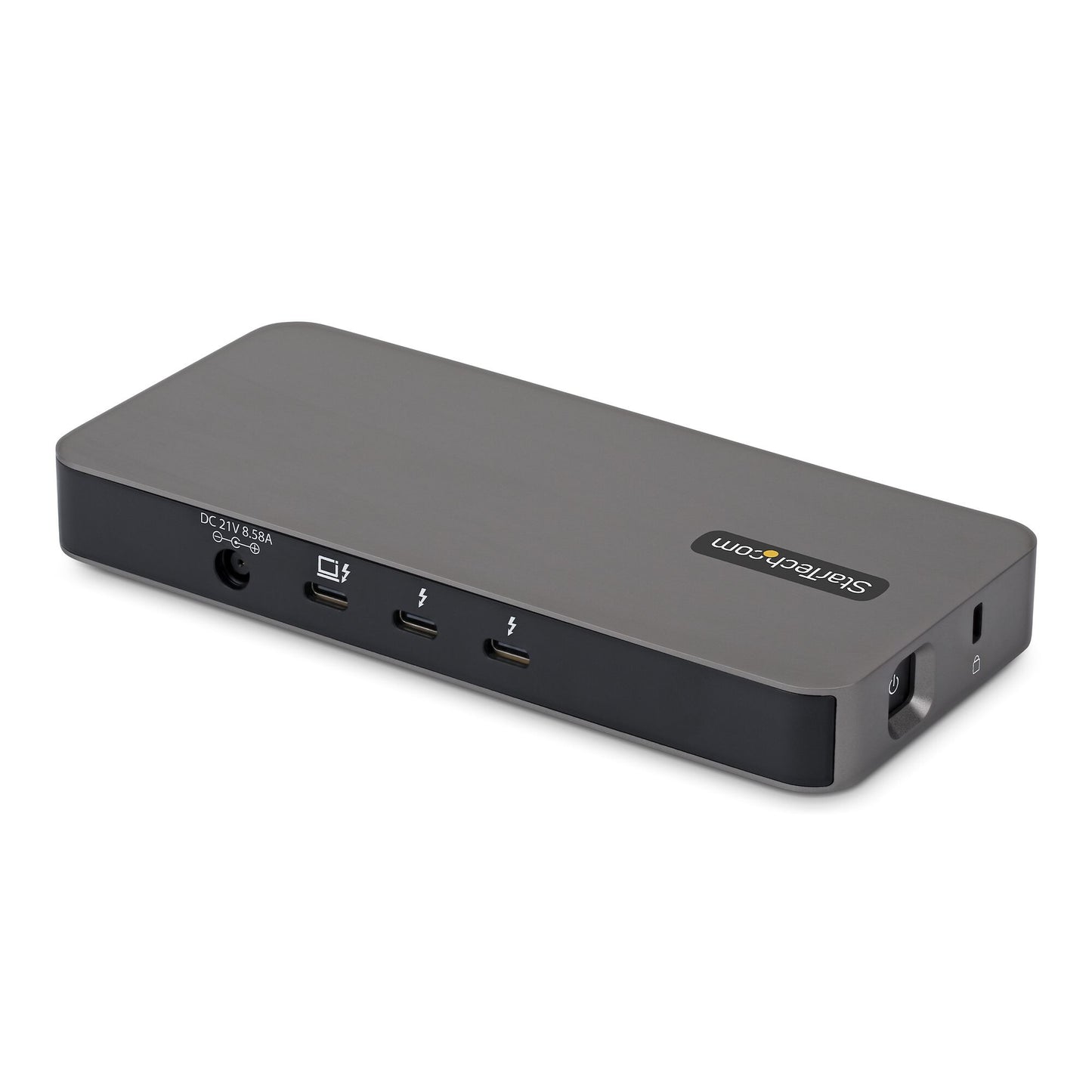 StarTech.com 4-Port Thunderbolt 5 Hub with Thunderbolt Share KVM, 80/120Gbps, 8K Multi-Display, 140W PD, USB-A 10Gbps, TB4 & USB4, MacBook M4 Pro M4 Max M5