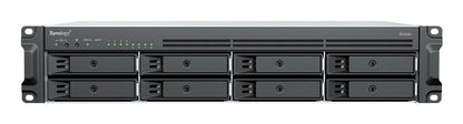Synology RackStation RS1226+ NAS/storage server Rack (2U) AMD Ryzen V1500B 4 GB DDR4 0 TB Synology DSM Black