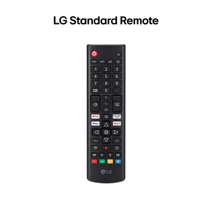 LG 43UA75006LA.AEK TV 109.2 cm (43") 4K Ultra HD Smart TV Wi-Fi Black