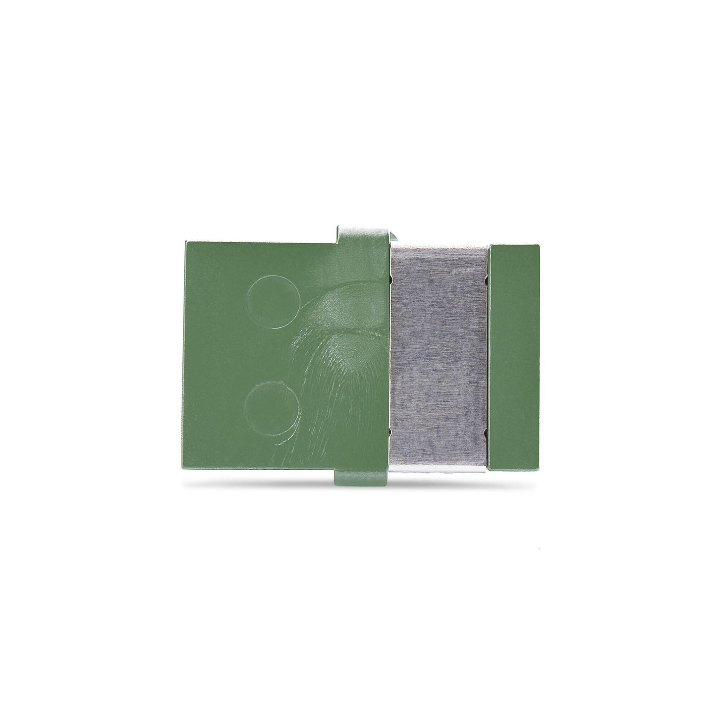 StarTech.com MPO/MTP Coupler, Single Mode/Multimode Fiber Adapter, Key Up-Key Down, Fiber Optic MPO/MTP Coupler - Green