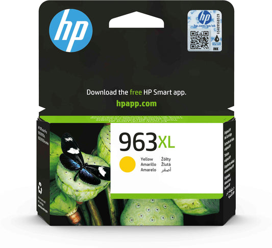 HP 963XL High Yield Yellow Original Ink Cartridge