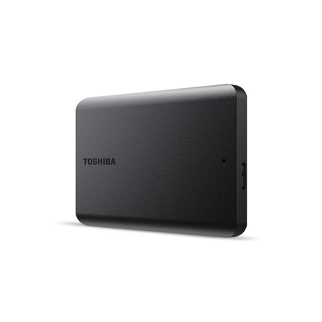 Toshiba Canvio Basics external hard drive 1 TB 2.5" USB Type-A / Micro-USB B 2.0/3.2 Gen 1 (3.1 Gen 1) Black