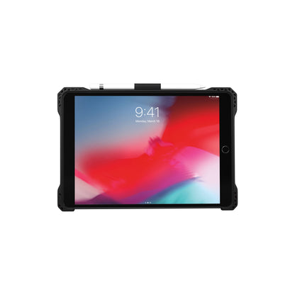 MAXCases Extreme Folio-X2 for iPad 9 (7/8) 10.2" (2021) (Black-New Wipeable Material) (Black)