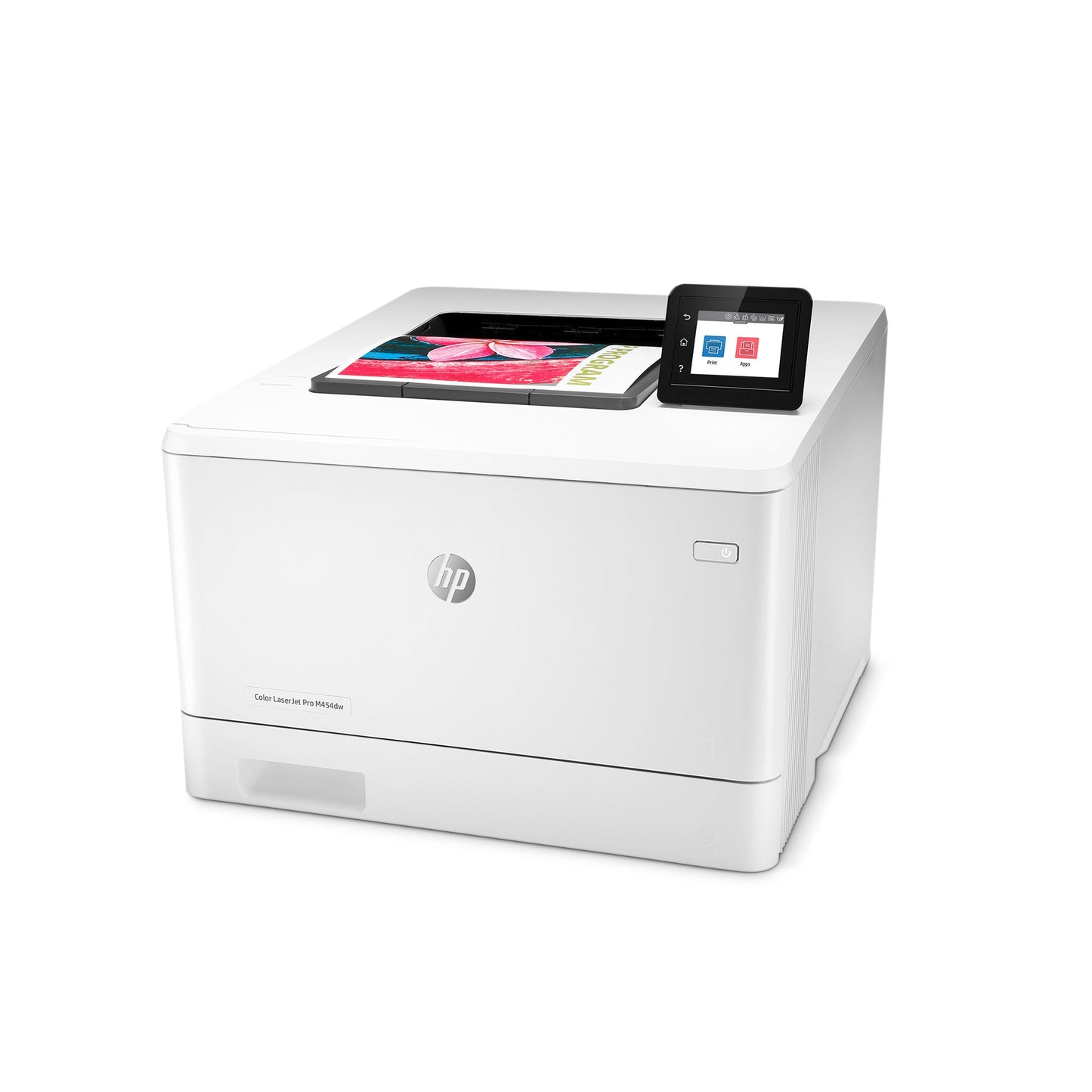 HP Color LaserJet Pro M454dw, Print, Front-facing USB printing; Two-sided printing