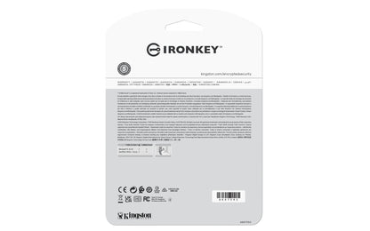 Kingston Technology IronKey 32GB IKLP50 AES USB, w/256bit Encryption
