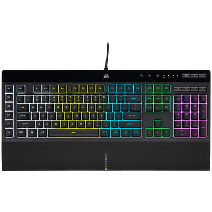 Corsair K55 RGB PRO keyboard Gaming USB QWERTY UK English Black