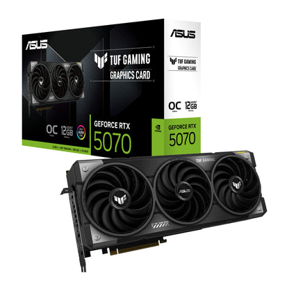 ASUS TUF Gaming TUF-RTX5070-O12G-GAMING NVIDIA GeForce RTX 5070 12 GB GDDR7
