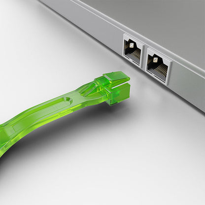 Lindy RJ45 Port Blocker Key, Green
