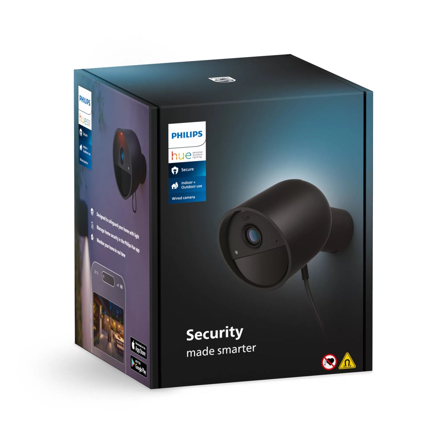 Philips Secure wired camera