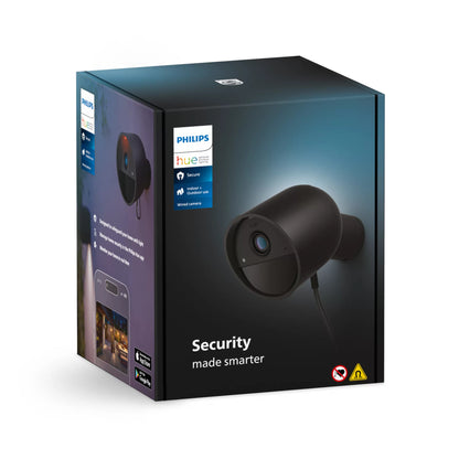 Philips Secure wired camera