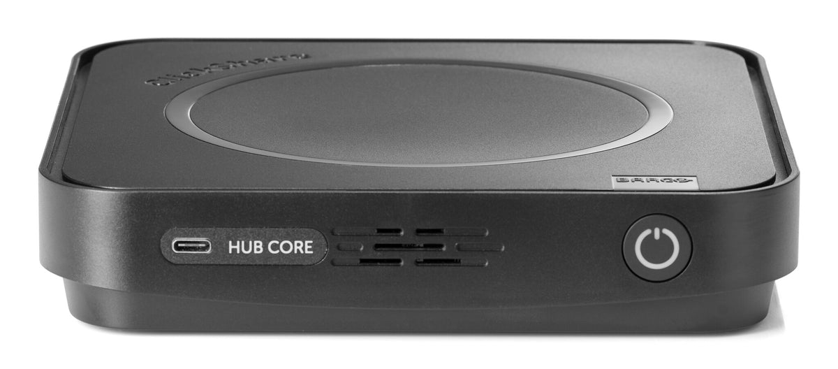 Barco ClickShare Hub Core video conferencing system Ethernet LAN Video conferencing service management system
