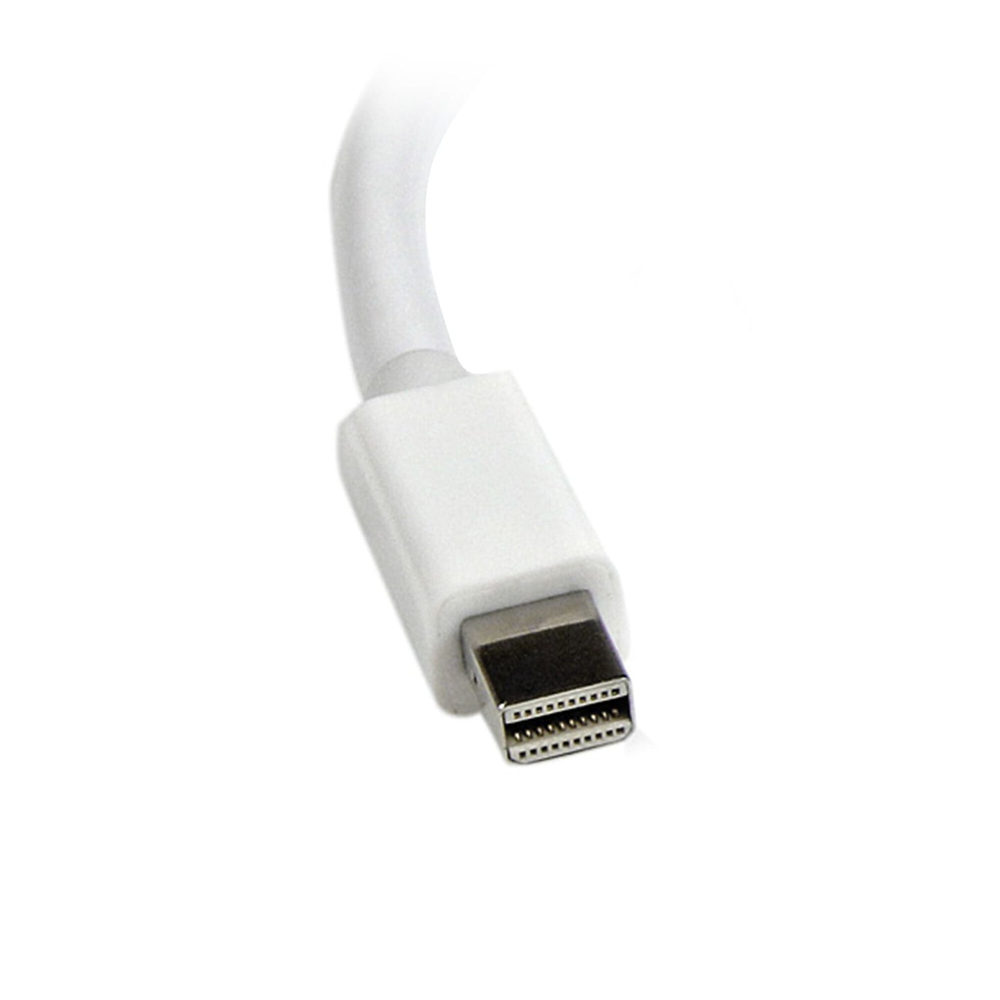 StarTech.com Mini DisplayPort to VGA Adapter - Active Mini DP to VGA Converter - 1080p Video - mDP or Thunderbolt 1/2 Mac/PC to VGA Monitor/Projector/Display - mDP 1.2 to VGA Dongle - White