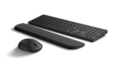 HP Multi-Device Dual-Mode Mouse and Keyboard Combo with Palm Rest 585C